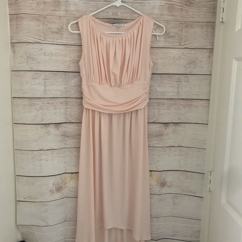 Pink bridal dress small AA Studio